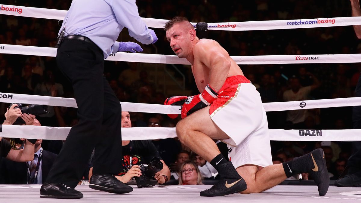 Zdjęcie okładkowe artykułu: Getty Images / Jonathan Daniel / Na zdjęciu: Tomasz Adamek