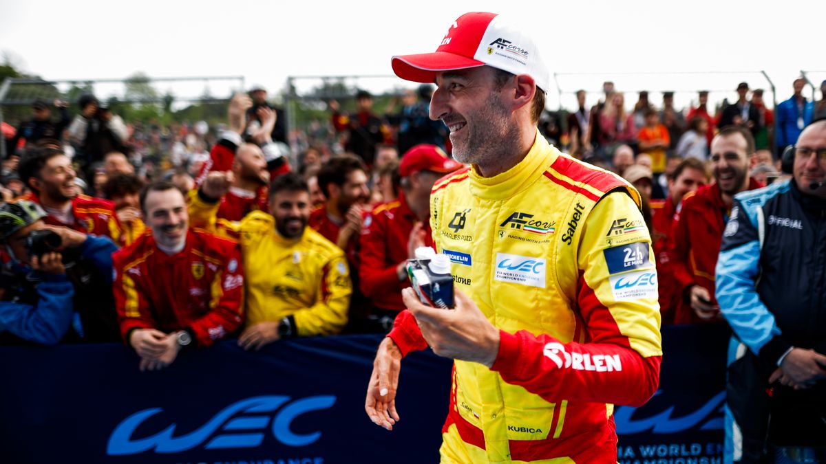 Materiały prasowe /  Julien Delfosse / DPPI / Na zdjęciu: Robert Kubica