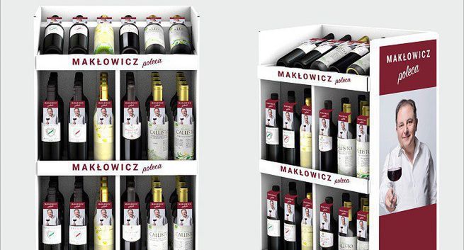 Kolekcja win Roberta Makłowicza w sieci Biedronka