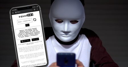 SMS-y z prawdą o wojnie. Wysłano już ponad 5 mln wiadomości do Rosjan