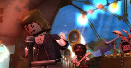 LEGO Rock Band oficjalnie