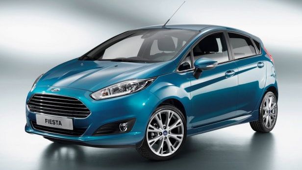 Ford Fiesta Facelifting