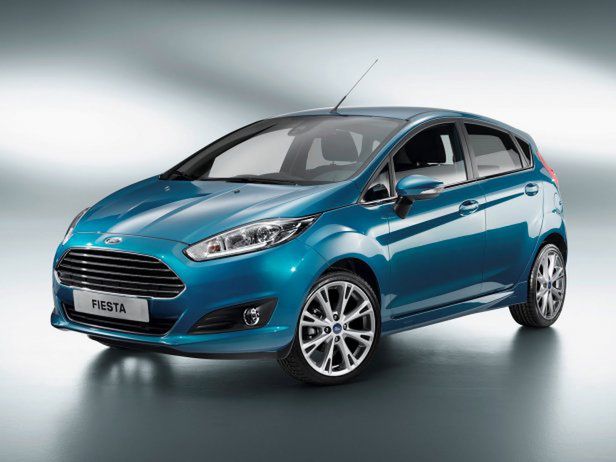 Ford Fiesta Facelifting