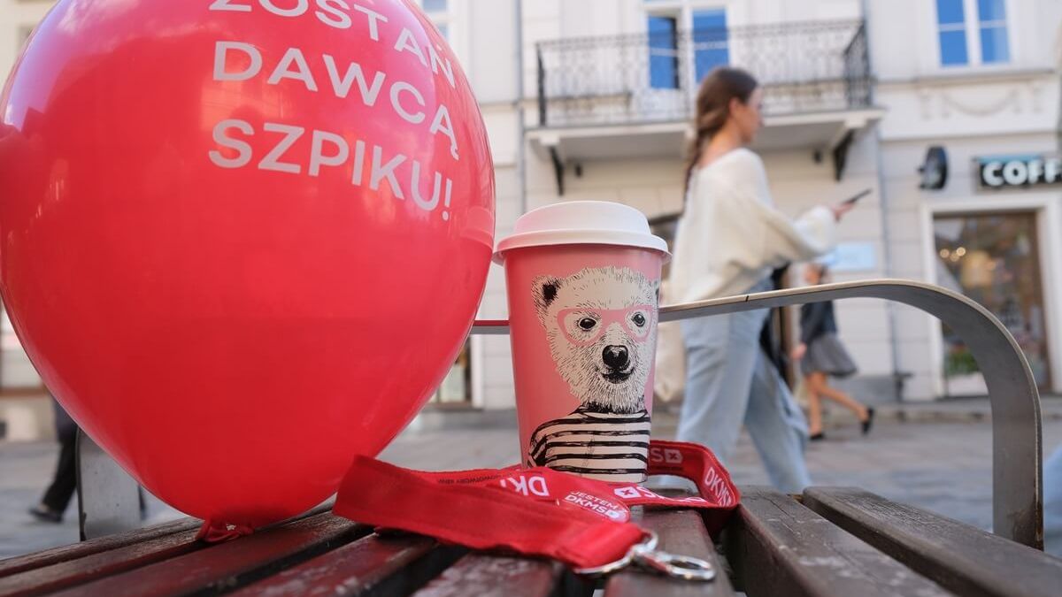 Akcja rejestracji potencjalnych dawców szpiku w kawiarni White Bear Coffee Lublin