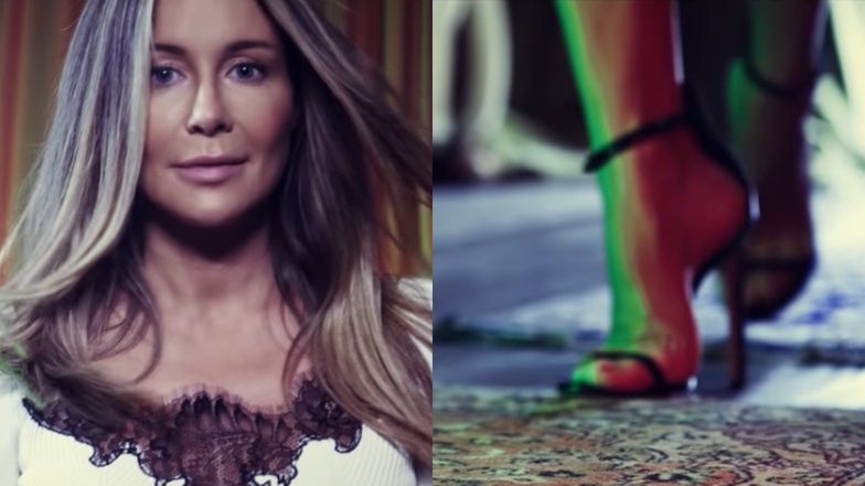 Małgorzata Rozenek w teledysku do piosenki "Szot za szotem"