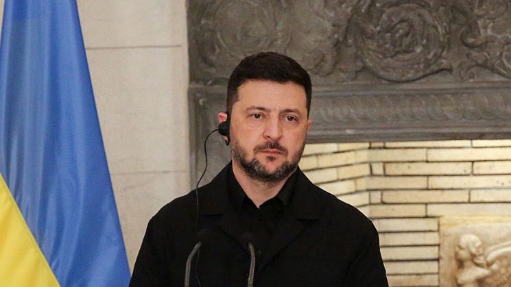 Kyriakos Mitsotakis Meets Volodymyr ZelenskyyUkrainian President Volodymyr Zelensky visits Athens, Greece, on November 16, 2025, for a meeting with Greek Prime Minister Kyriakos Mitsotakis and the signing of a cooperation agreement at the Maximos Mansion. (Photo by Nikolas Mhtrousias/NurPhoto via Getty Images)NurPhotoathens, zelensky visit, diplomatic relations, european politics, greek-ukrainian relations, political agreement, mitsotakis meeting, political meeting, political leaders, bilateral relations, government leaders, ukrainian president, nikolas mhtrousias, diplomatic visit, maximos mansion, november 16, volodymyr zelensky, athens meeting, nurphoto, signing ceremony, international diplomacy, international cooperation, cooperation agreement, political cooperation., foreign policy