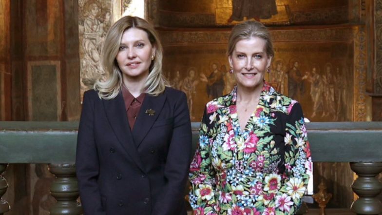 Księżna Zofia w Ukrainie 