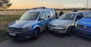 Szaleńczy pościg ulicami miasta. Ścigany uciekał pod prąd trasą S8, rozbijał radiowozy, potrącił policjanta