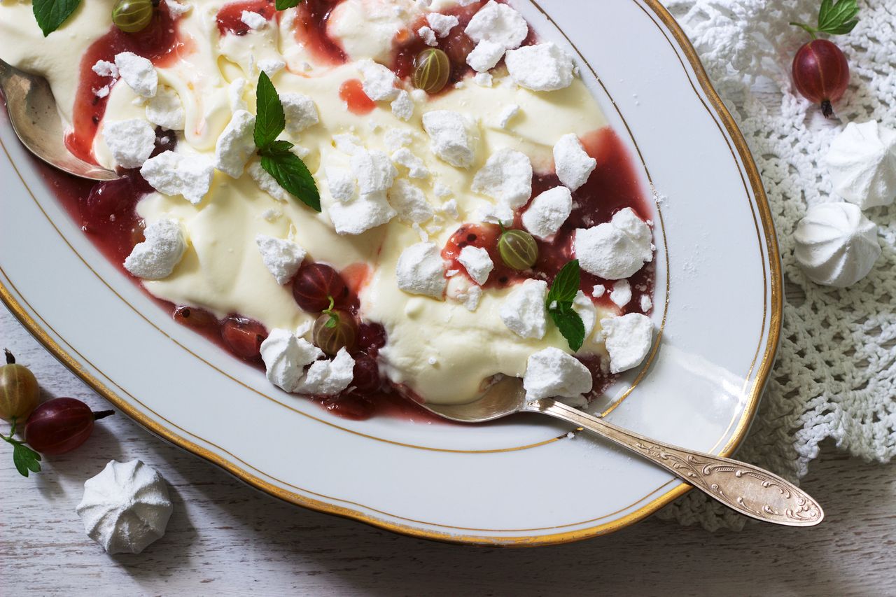 Eton mess – bezowe szaleństwo