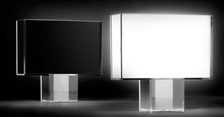 Lampa czy telewizor?