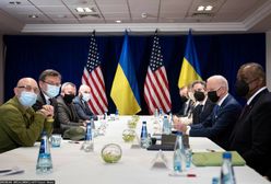 Spotkanie ministrów obrony i spraw zagranicznych USA i Ukrainy. "Rosja nie wyrwie się spod sankcji"