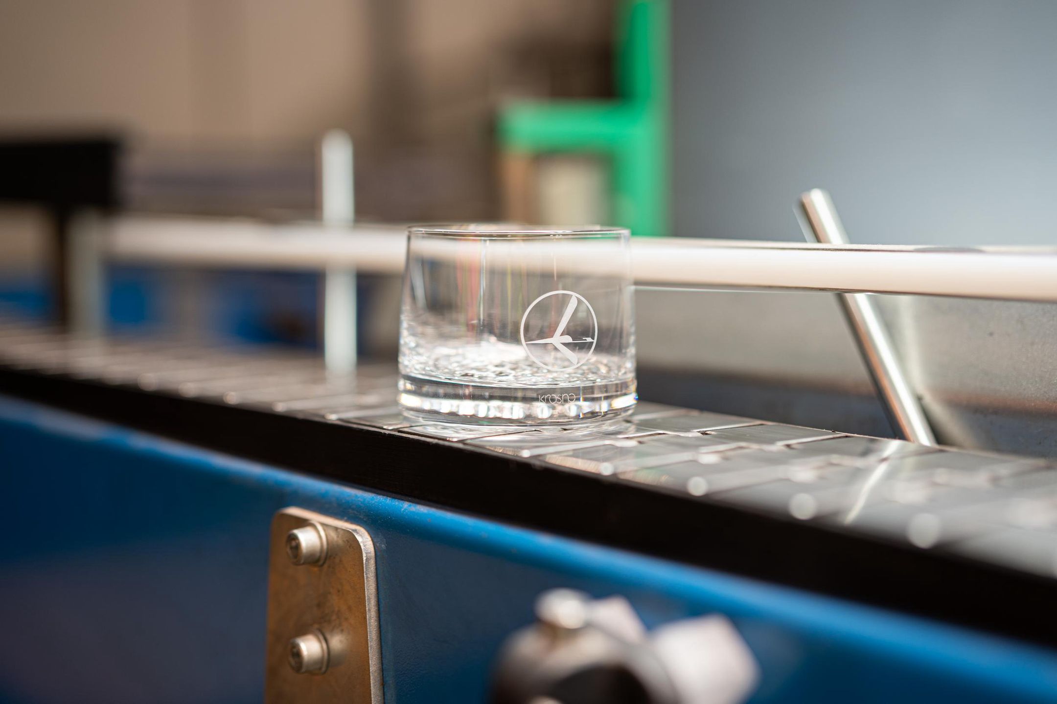 Kolekcja Krosno Glass i PLL LOT