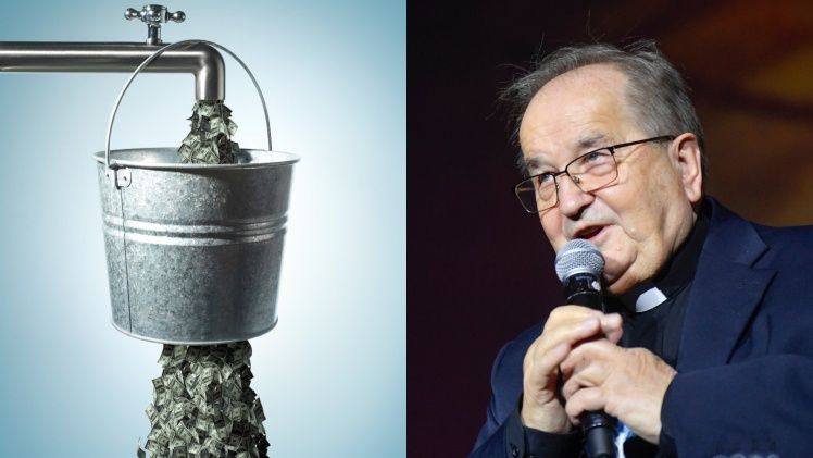 O. Tadeusz Rydzyk ma problemy finansowe?!