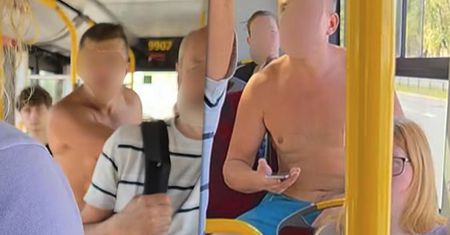 38-latek zatrzymany za atak w autobusie. Aktywistka stanęła w obronie Ukrainki