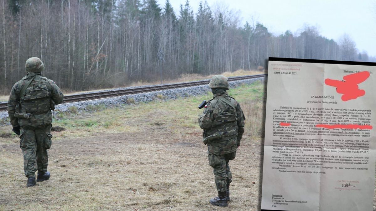 Wojsko informuje kierowców, że w razie mobilizacji lub wojny przejmie ich SUV-y