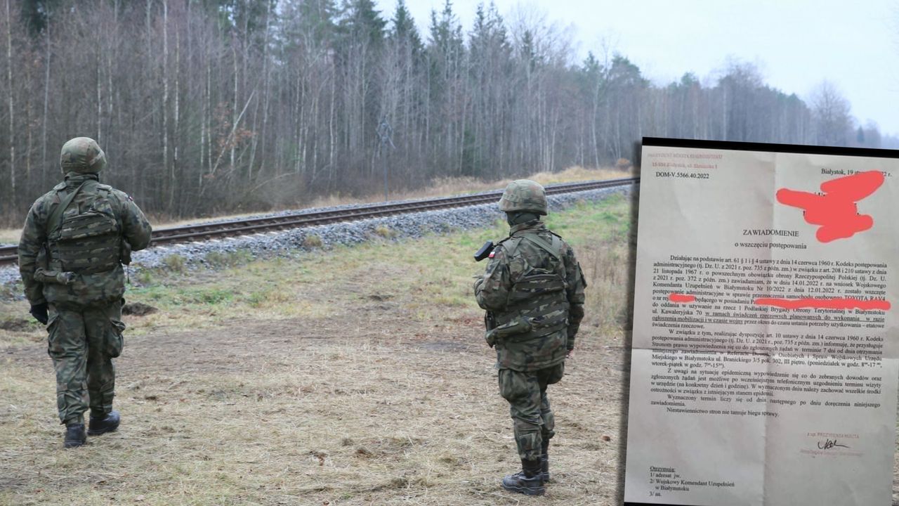 Wojsko znów "rezerwuje" prywatne samochody. Czy ma do tego prawo?