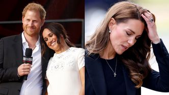 Książę Harry wspomina kolejną kłótnię Meghan i Kate. Poszło o sukienkę Charlotte! "Znalazłem żonę szlochającą na podłodze"