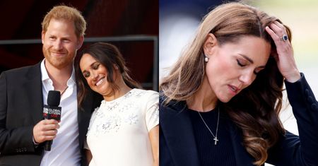 Książę Harry wspomina kolejną kłótnię Meghan i Kate. Poszło o sukienkę Charlotte! "Znalazłem żonę szlochającą na podłodze"