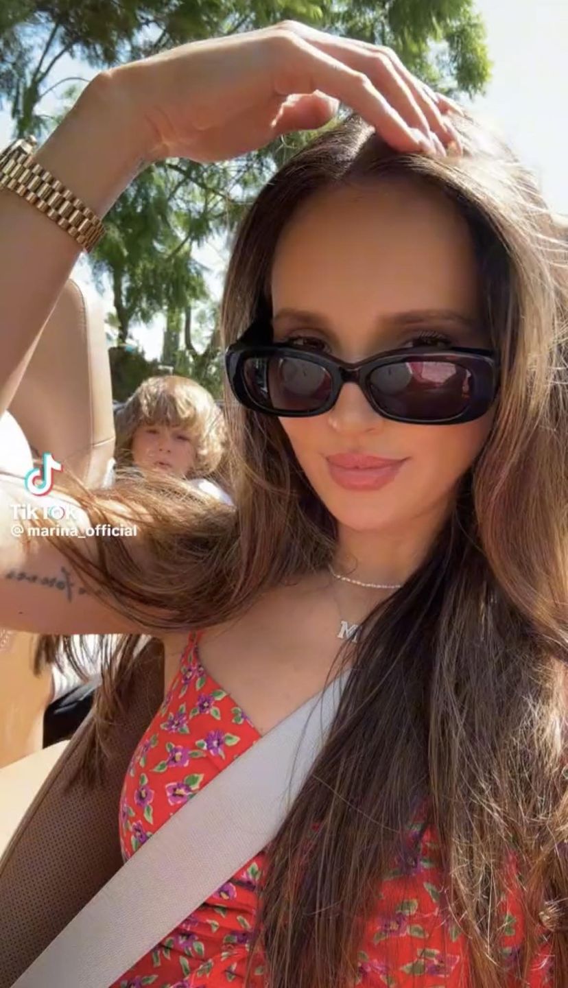 Rodzinna przejażdżka Szczęsnych