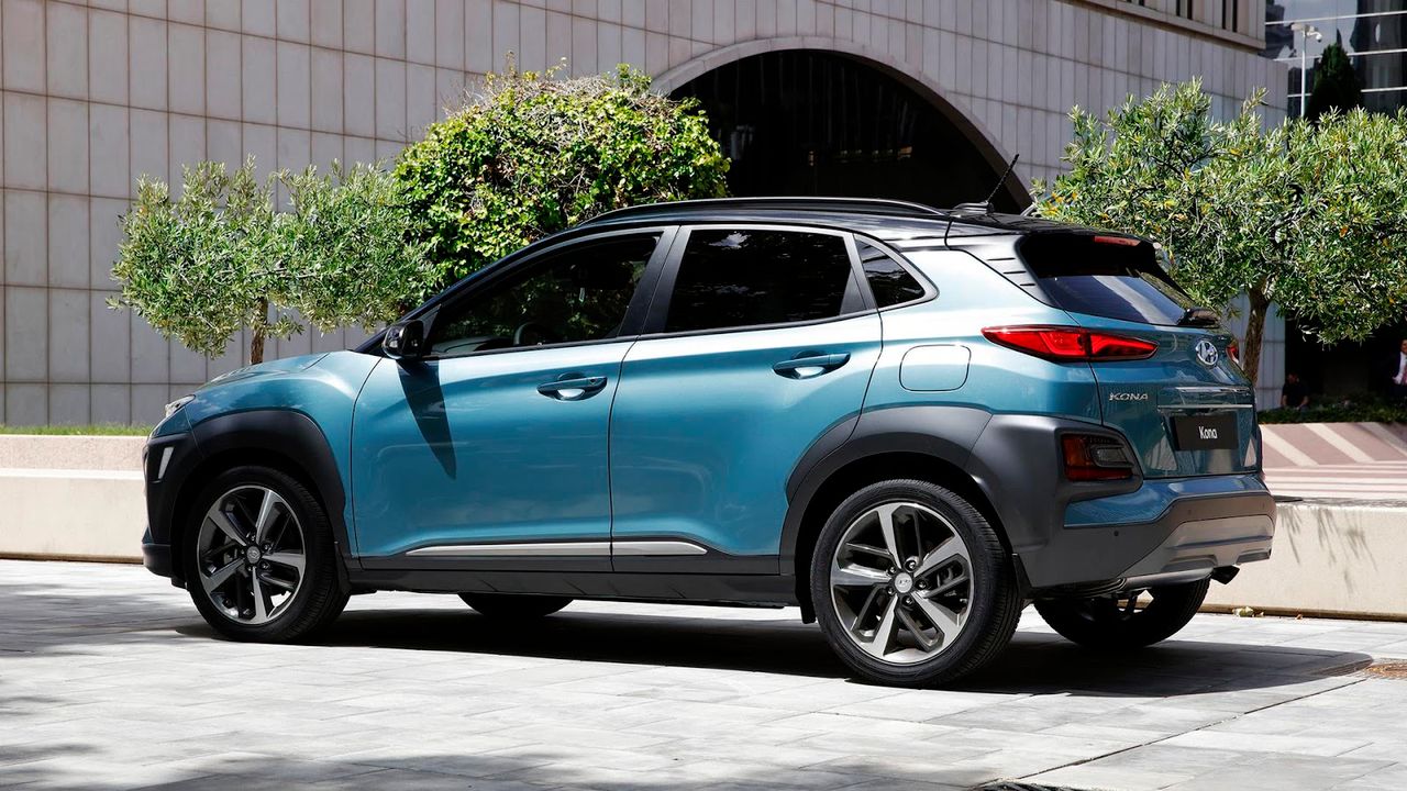 Hyundai Kona - jedna z nowości dostępna z dwukolorowym nadwoziem