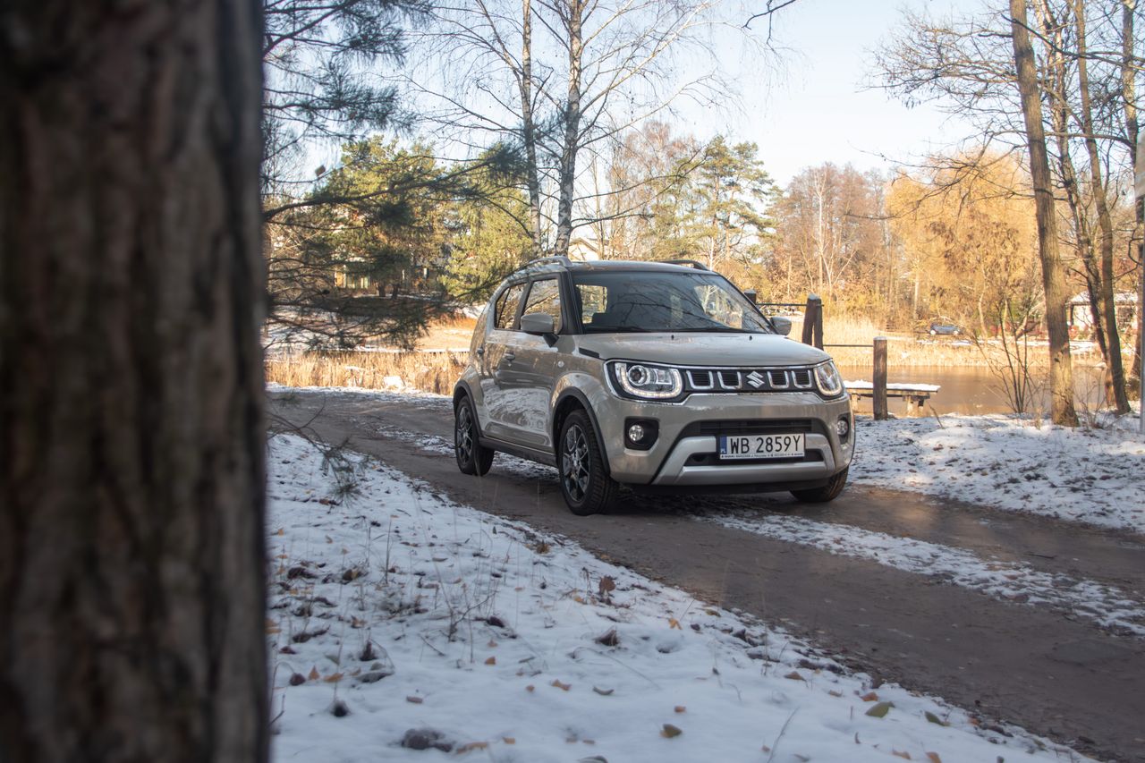 Suzuki Ignis Hybrid 2WD CVT