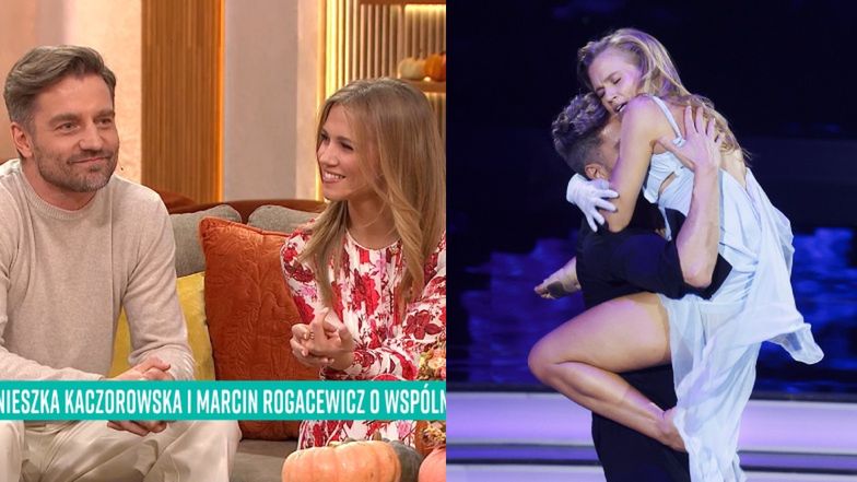 Agnieszka Kaczorowska i Marcin Rogacewicz pojawili się w "PnŚ"