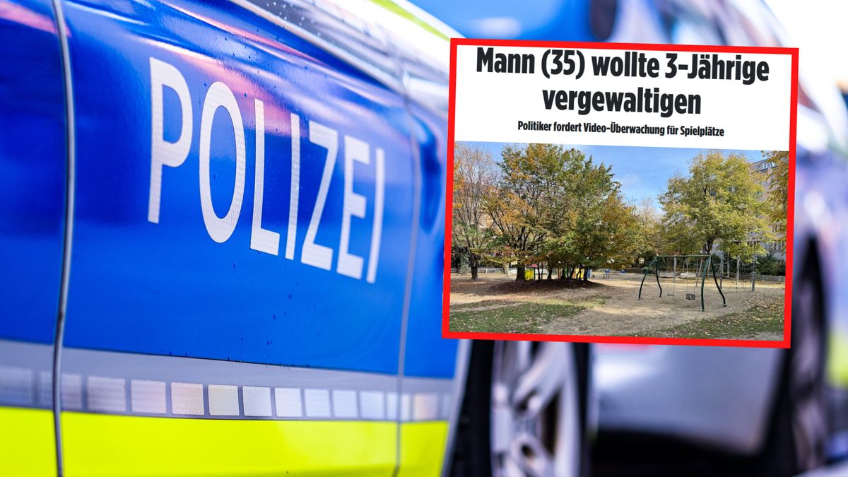 Chciał zgwałcić dziecko na placu zabaw