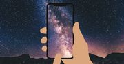 Zrobiłem zdjęcie Drogi Mlecznej smartfonem