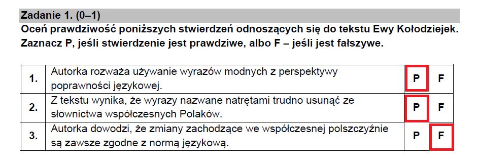 Matura 2021. Język polski - arkusze i odpowiedzi