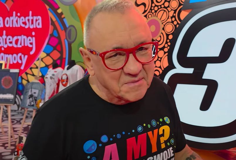 Jurek Owsiak na nowym nagraniu