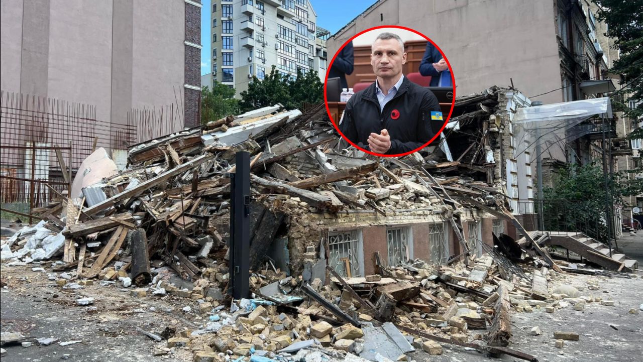 Zelensky's property in ruins. Klitschko blamed for the disaster