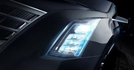 Cadillac i jego nowości... mocne nowości.