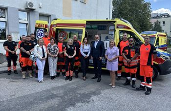 Radom: Stacja Pogotowia Ratunkowego dostała nowoczesny ambulans