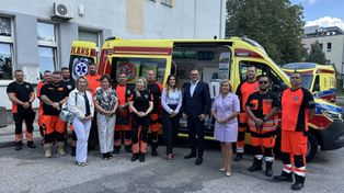 Radom: Stacja Pogotowia Ratunkowego dostała nowoczesny ambulans