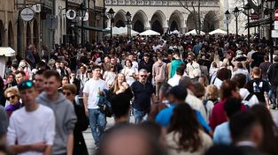 Polskie miasto wypełnią tłumy. Widać ogromne zainteresowanie noclegami