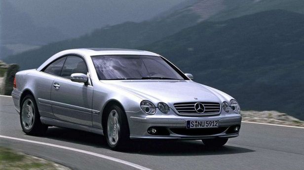 Mercedes CL600