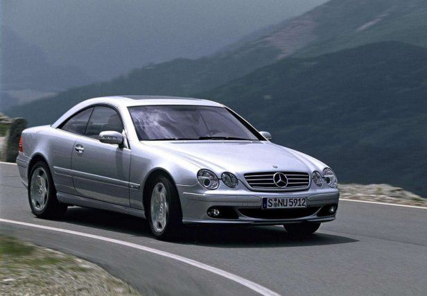 Używany Mercedes-Benz CL C215 - stylowe coupe