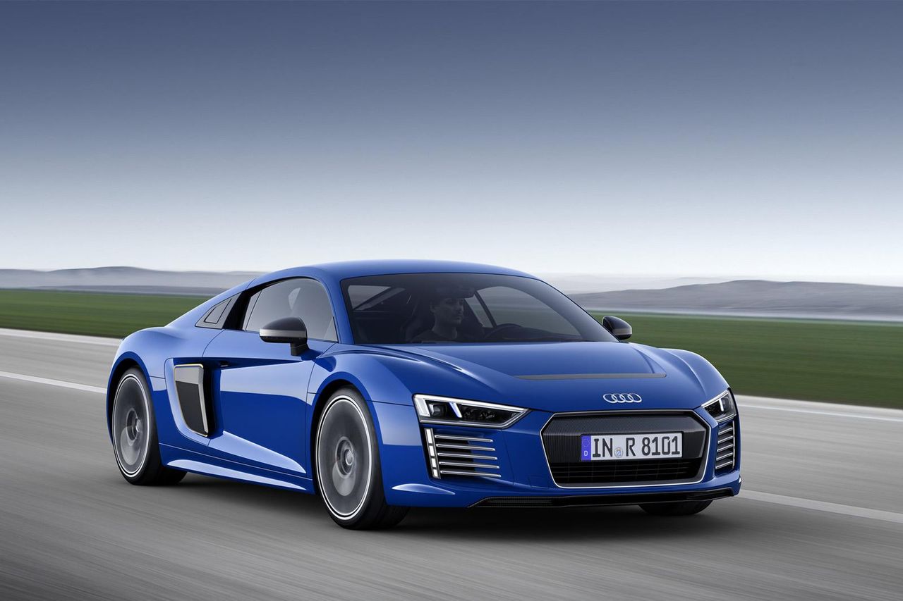 Audi R8 e-tron 2.0 (2015) na pierwszych zdjęciach