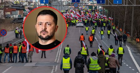 "Tu nie chodzi o zboże". Zełenski zabrał głos ws. blokady granicy"