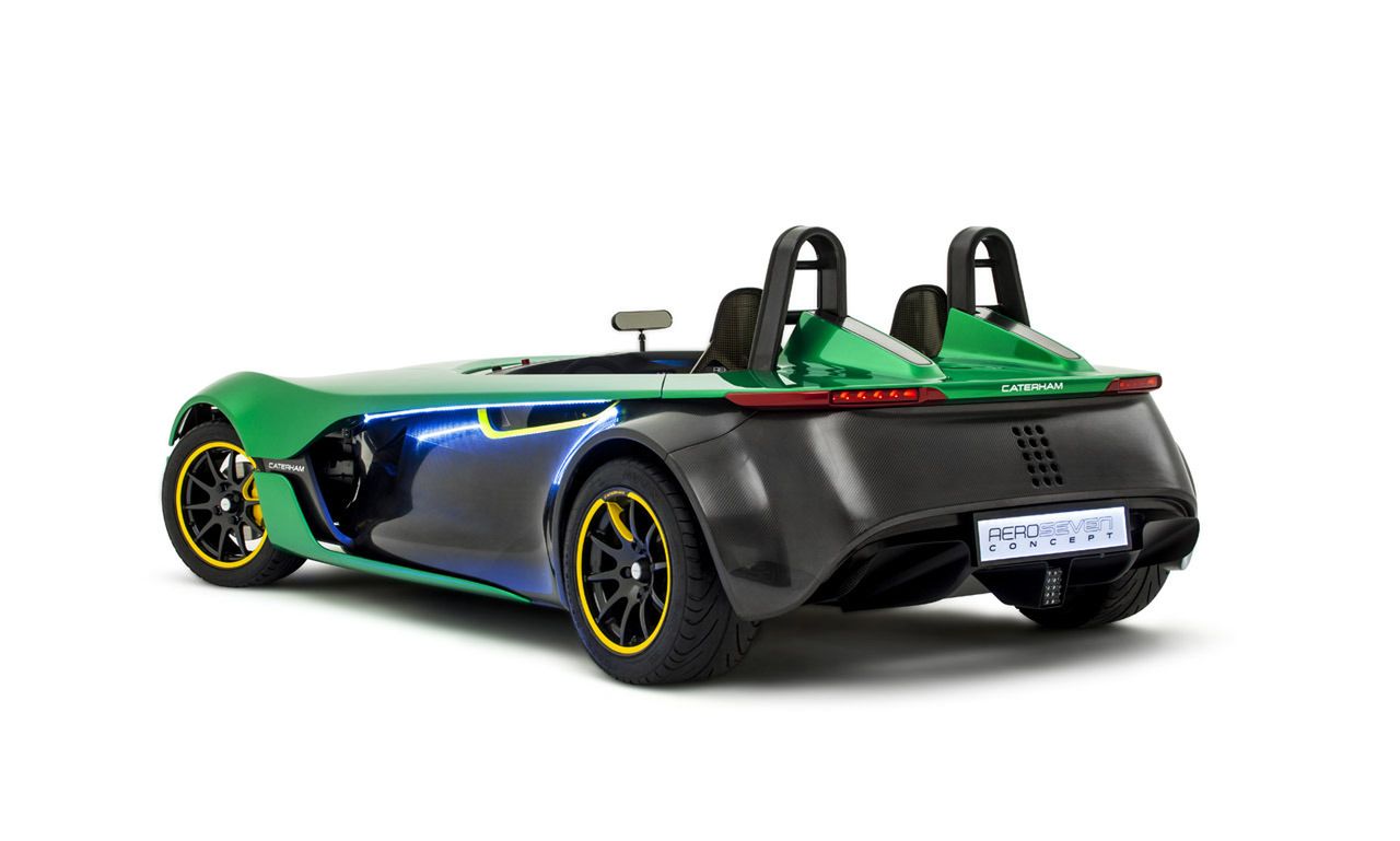 Caterham AeroSeven Concept