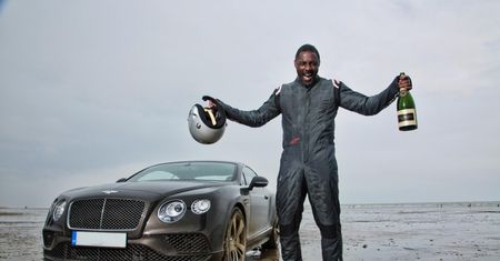 Rekord „Flying Mile” pobity Bentleyem Continentalem GT
