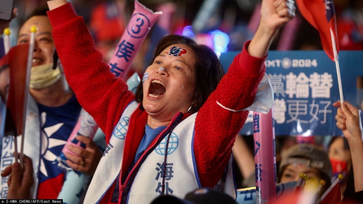 Niemal 20 mln Tajwańczyków wybierze w sobotę prezydenta i parlamentarzystów