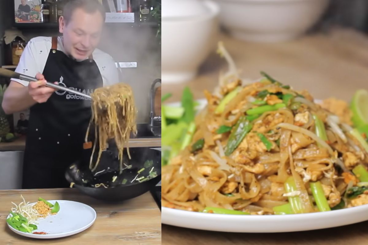 Pad thai w wykonaniu Piotra Ogińskiego 