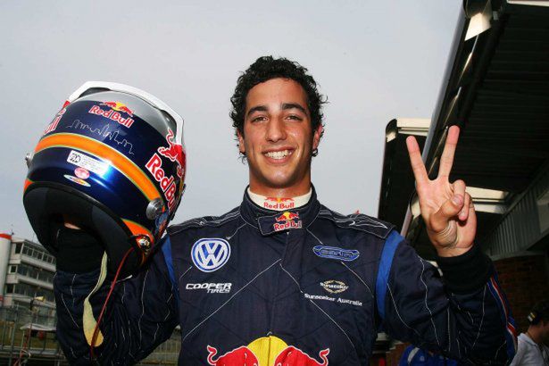 Daniel Ricciardo oficjalnie w Red Bullu!