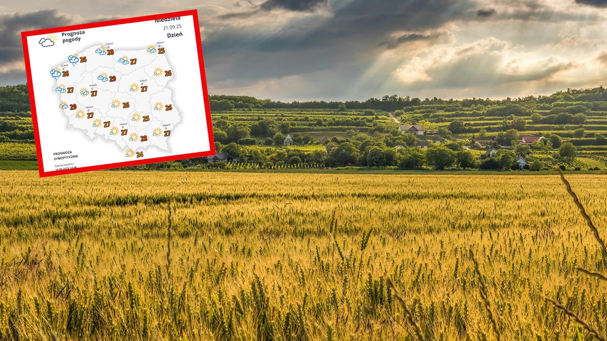   Gorące powietrze wtargnie do Polski. Totalny zwrot w pogodzie. Zdj. ilustracyjne