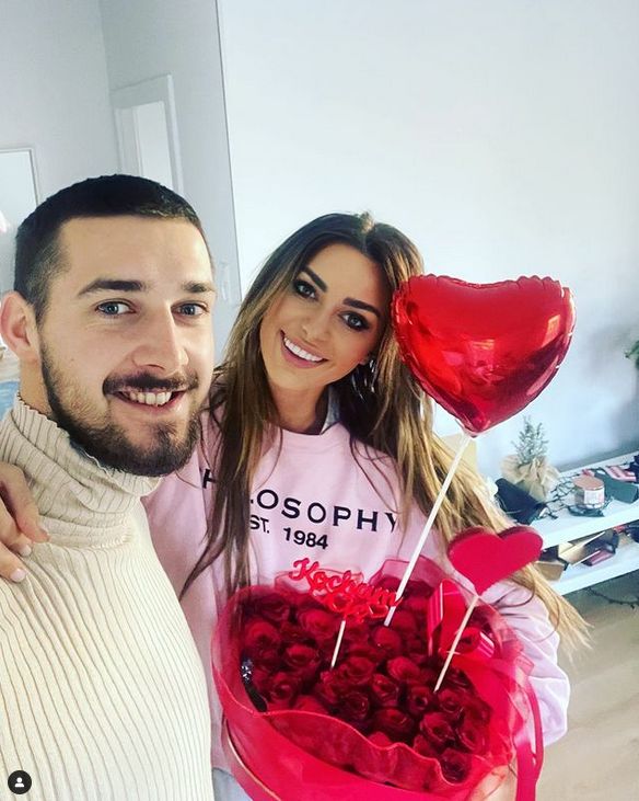 Jessica Ziółek i Miłosz Mleczko