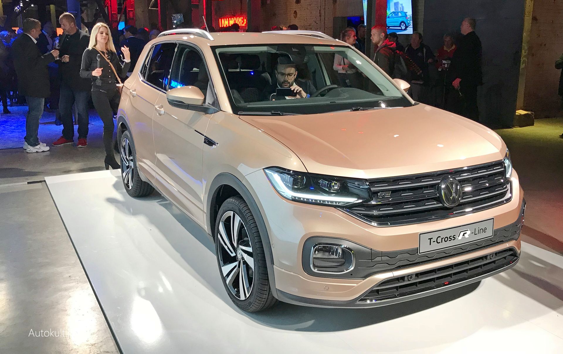 Volkswagen T-Cross (2018)