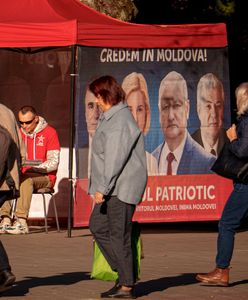 Prorosyjska partia wykluczona z wyborów w Mołdawii