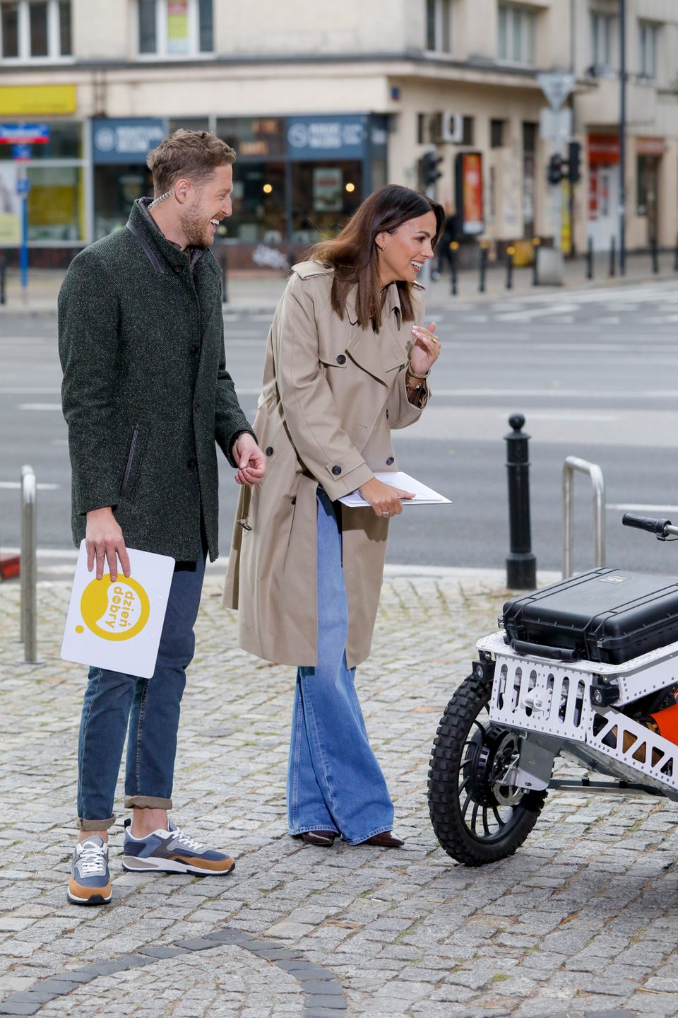 Paulina Krupińska i Damian Michałowski - gwiazdy Dzień Dobry TVN