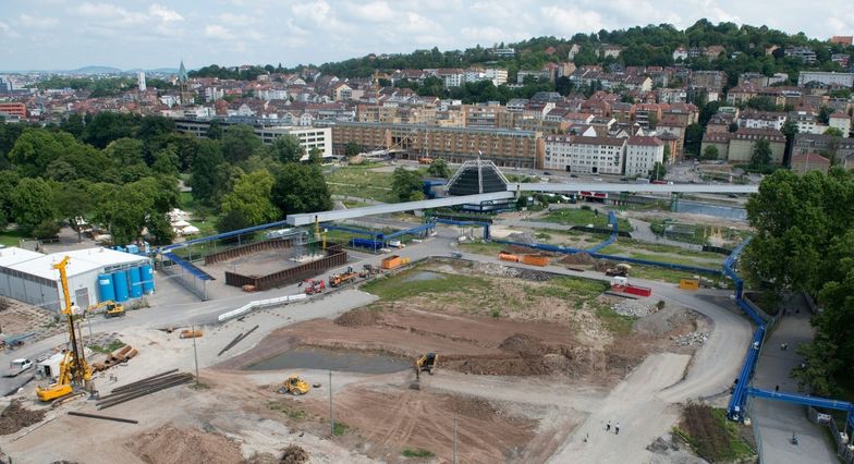 Kolej w Niemczech. Rusza budowa kontrowersyjnego dworca w Stuttgarcie